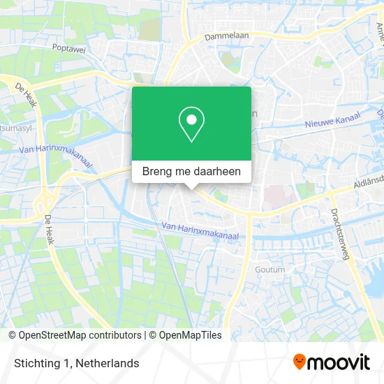 Stichting 1 kaart