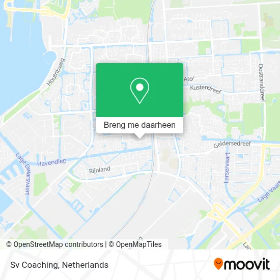 Sv Coaching kaart