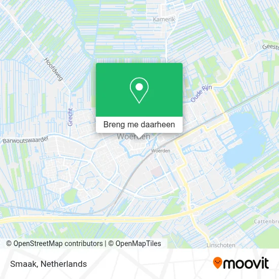 Smaak kaart