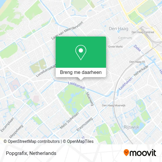 Popgrafix kaart