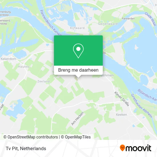Tv Pit kaart
