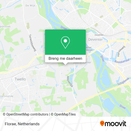 Florae kaart