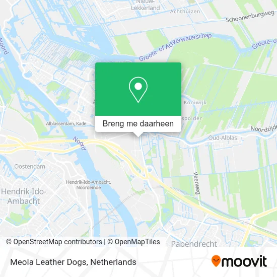 Meola Leather Dogs kaart