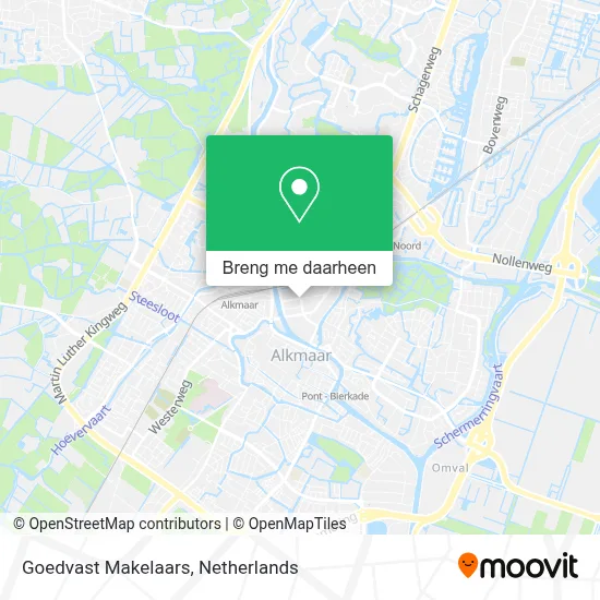 Goedvast Makelaars kaart