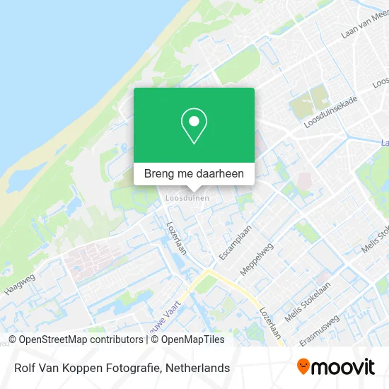 Rolf Van Koppen Fotografie kaart