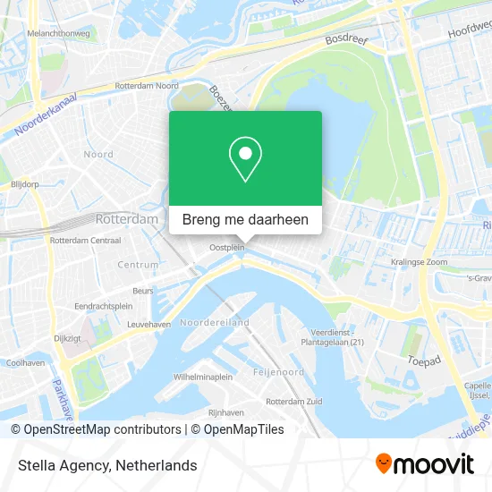 Stella Agency kaart