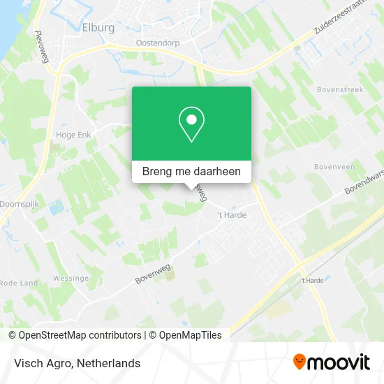 Visch Agro kaart