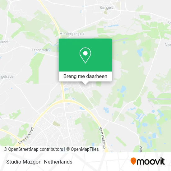 Studio Mazgon kaart