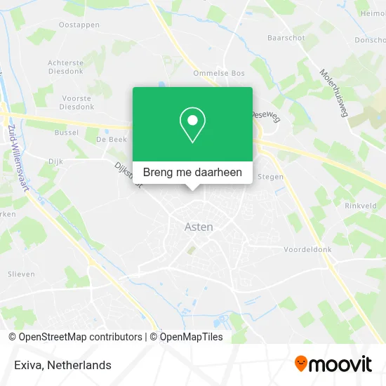 Exiva kaart