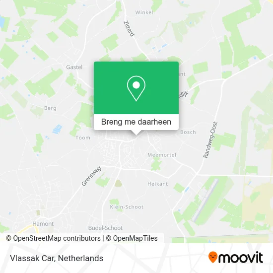 Vlassak Car kaart