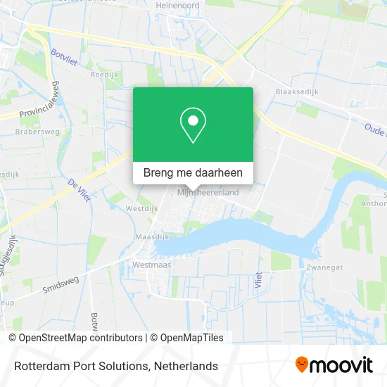 Rotterdam Port Solutions kaart