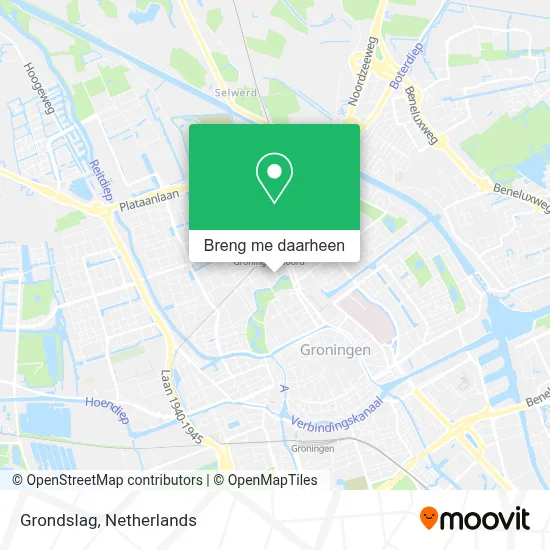 Grondslag kaart