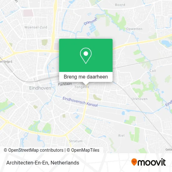 Architecten-En-En kaart