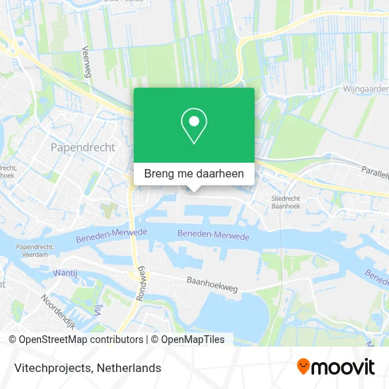 Vitechprojects kaart