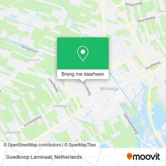 Goedkoop Laminaat kaart