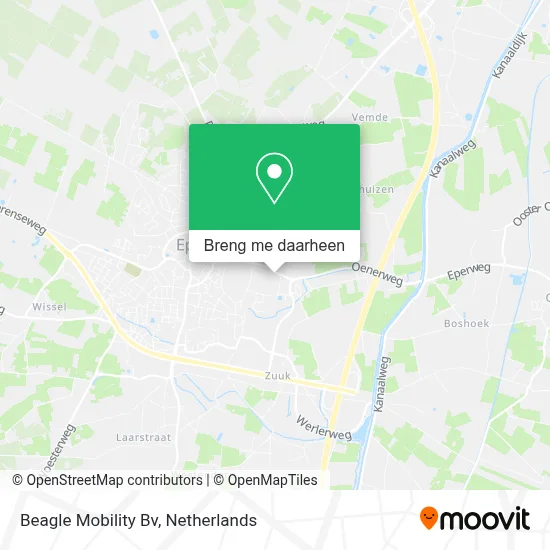 Beagle Mobility Bv kaart