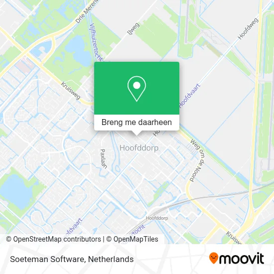 Soeteman Software kaart