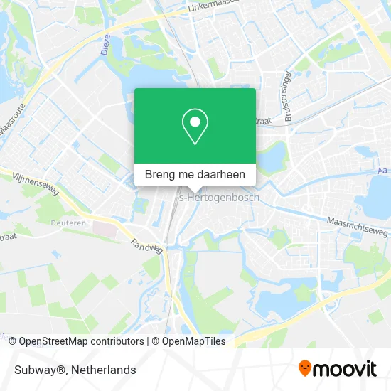 Subway® kaart