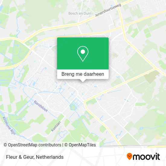 Fleur & Geur kaart