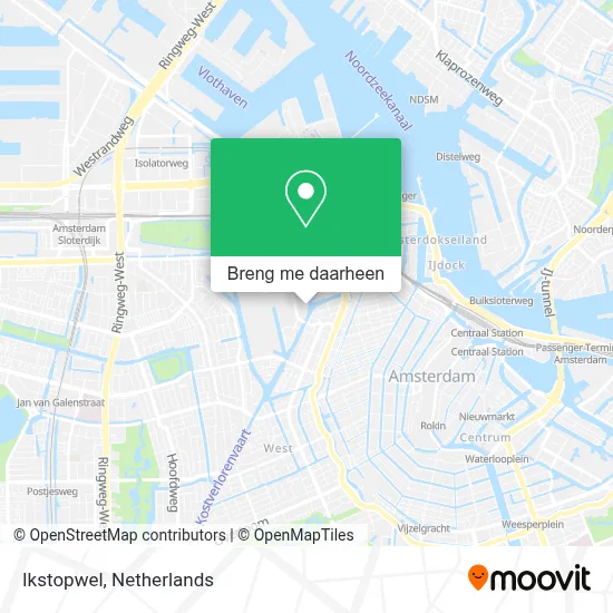 Ikstopwel kaart