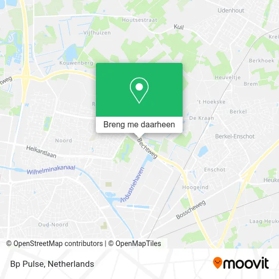 Bp Pulse kaart