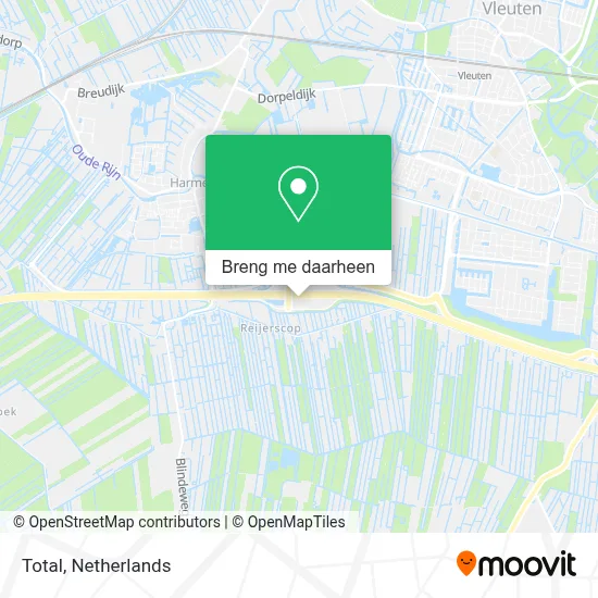 Total kaart