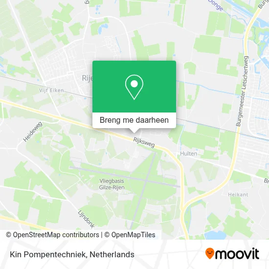Kin Pompentechniek kaart