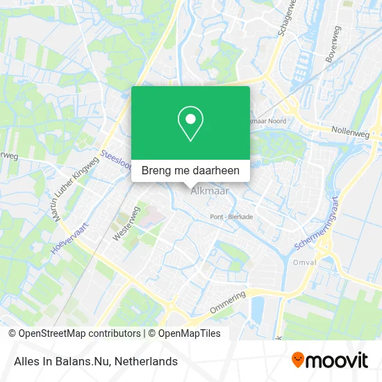 Alles In Balans.Nu kaart