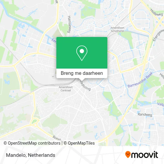 Mandelo kaart