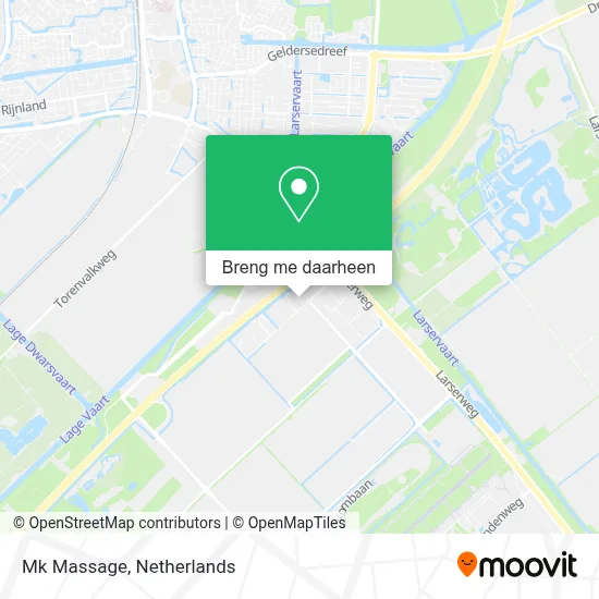 Mk Massage kaart