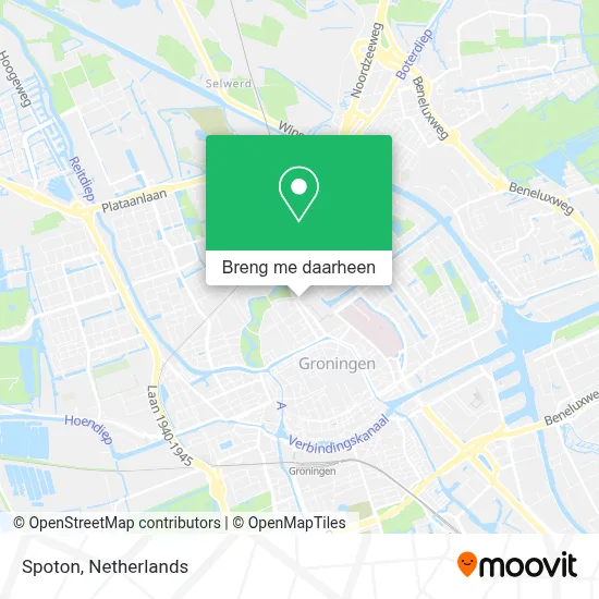 Spoton kaart