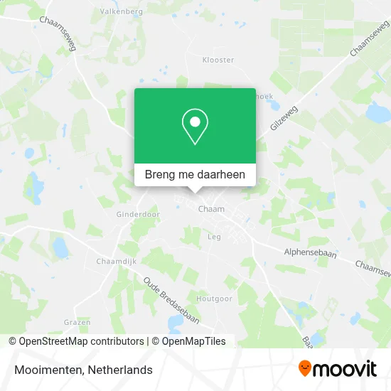 Mooimenten kaart