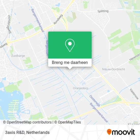 3axis R&D kaart