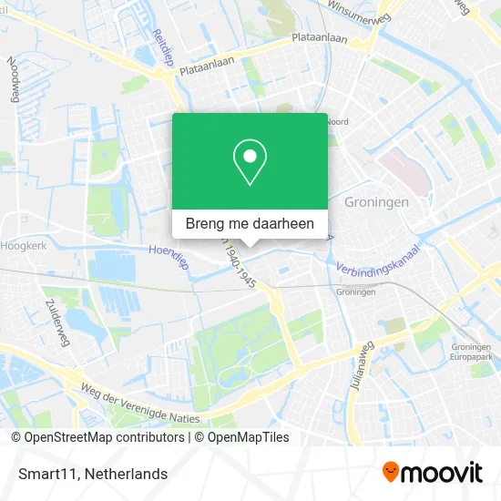 Smart11 kaart
