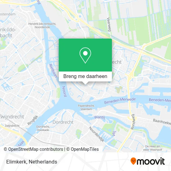 Elimkerk kaart
