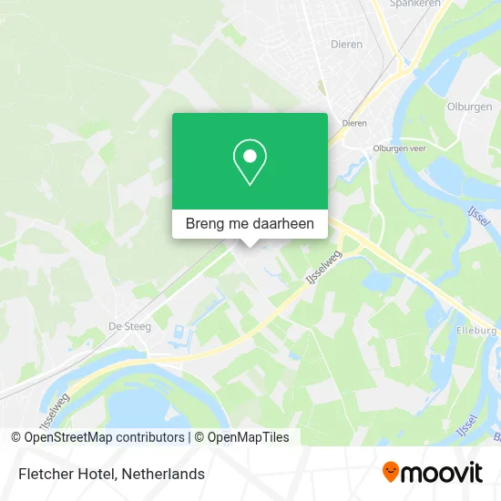 Fletcher Hotel kaart