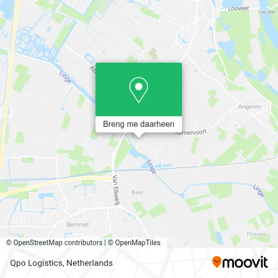 Qpo Logistics kaart