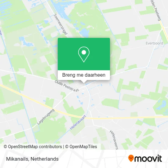 Mikanails kaart