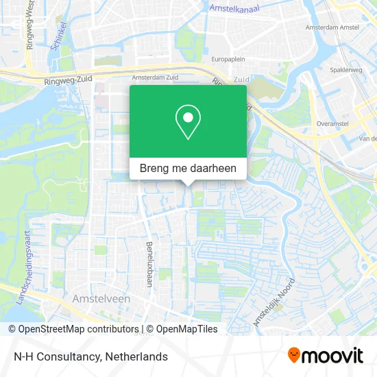 N-H Consultancy kaart