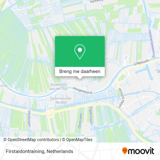 Firstaidontraining kaart