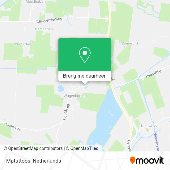 Mptattoos kaart
