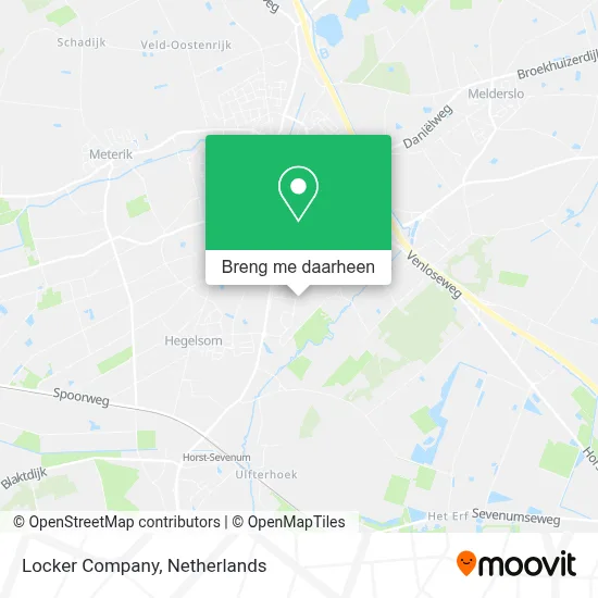 Locker Company kaart