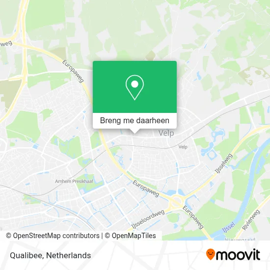 Qualibee kaart