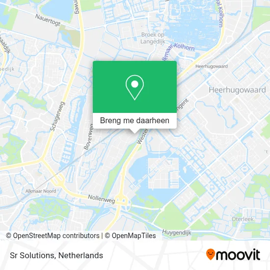 Sr Solutions kaart