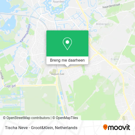 Tischa Neve - Groot&Klein kaart