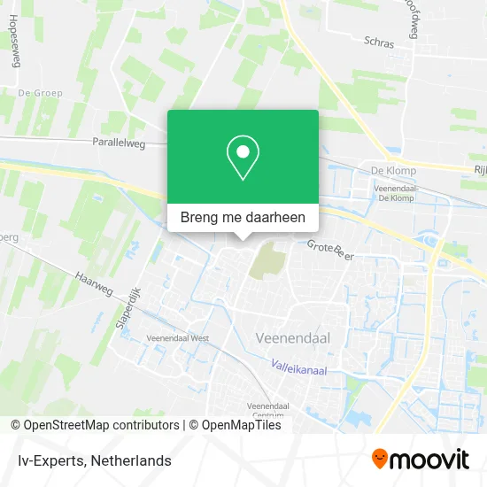 Iv-Experts kaart
