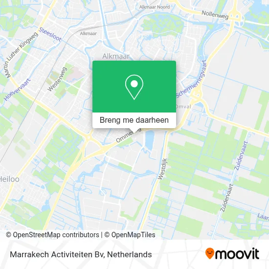 Marrakech Activiteiten Bv kaart