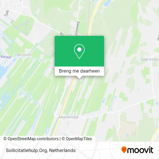 Sollicitatiehulp.Org kaart