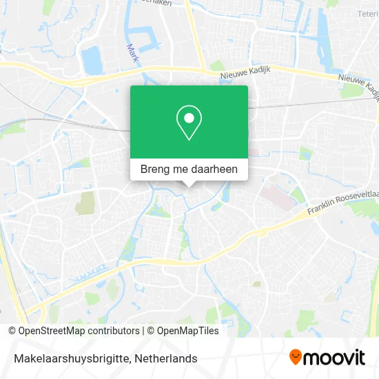 Makelaarshuysbrigitte kaart