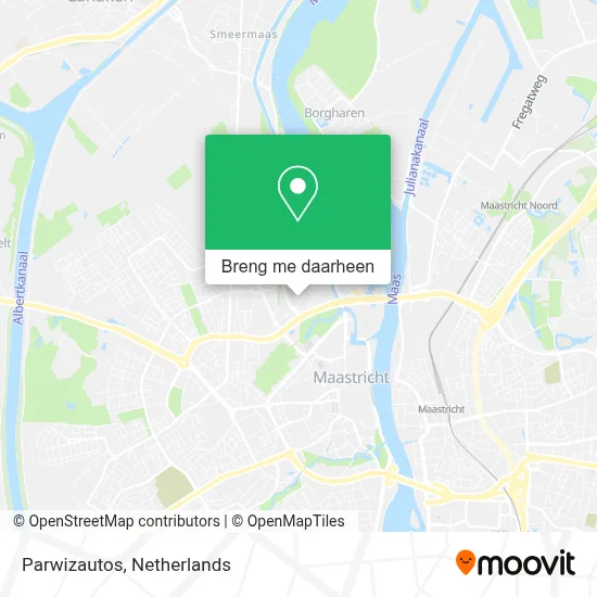Parwizautos kaart